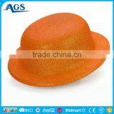 Elegant Black Stripe Purple Carnival Hat for Promotion thumbnail-4