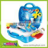 Wholesale Kids Tool Sets Plastic Pink Kids Doctor Kits Toys thumbnail-1