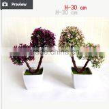 Indoor Artificial Desktop Decoration Pieces Small Fake Pot Plants thumbnail-3