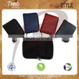 Leather Wallet for Men - Zip Closure With Multiple Credit Card Pocket - hi Quality Soft Leather thumbnail-1