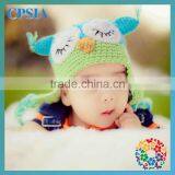 2013 New Arrival Fitted Hat Baby Owls for Sale Crochet Hats for Babies thumbnail-1