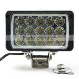 45W Heavy Duty Led Headlight Jeap Wrangler LED Headlight Additional Driving Lamp