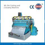 ML750-2500 Paper Cardboard Manual Die Cutting Machine