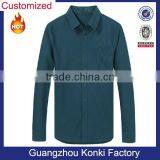 Men's Fashionable 100% Cotton Slim Fit Shirts thumbnail-1