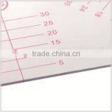 Kearing 8 Angle Patchwork Ruler Flexible Plastic Rulers With Sandwich Line Printing #P808 thumbnail-4