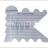 Kearing 1.5mm Thick Metal Tailor Garment Cutting Edge for Tailor and Designer #KCE-1 thumbnail-1