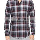 SZXX Manufacturer Casual Formal Fashion Blouse For Mens Shirts thumbnail-3