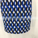 Women Clearance Lots Sleeveless Geometric Pattern Print Fashion Dress thumbnail-2