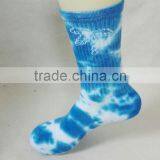 Custom Wholesale Crew Sport Tie Dye Socks thumbnail-2