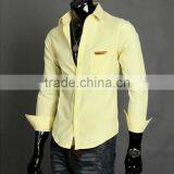2014 Factory Wholesale Latest Fashion Men Casual Shirts thumbnail-1