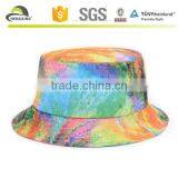 Unisex Hawaiian Palm Pineapple Cloche Bucket Hat Fishing Outdoor Beach Sun Caps thumbnail-3