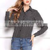 Newest Best Summer Temperamen Fashion Shirt Ladies Blouse Latest Shirt Designs for Women Office thumbnail-5