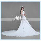 2016 Fashion Cotton Ladies Knitwear Long Vest Wedding Dress thumbnail-5