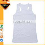 Wholesale White Tanks Ladies Rhinestone Tank Tops for Bride thumbnail-4