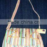 COTTON CANVAS HANDBAGS