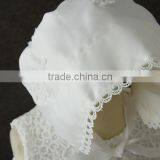 New White Girls Lovely Wear Cheap Wholesale Children Frocks Design Girls Flower Party Dresses Fluffy Baby First Communion Dress thumbnail-4