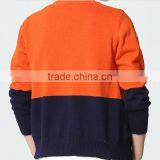 Wholesale Pima Cotton Handmade Baby Boys Cardigan Sweater thumbnail-3