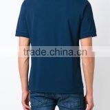 Mens Customize Embriodery Design Velvet Collar Polo Shirts on Sale thumbnail-3