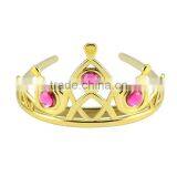 Cheap Plasatic Princess Tiara Crown and Wand for Girls thumbnail-2