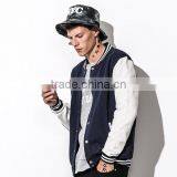 2017 Top Fashion Design Men's Baseball Jacket High Quality Popular Jackets thumbnail-1