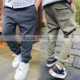 5pcs/lot New Style Baby Boy Pants Cotton Kids Boys Pocket Harem Pants Children's Trousers thumbnail-1
