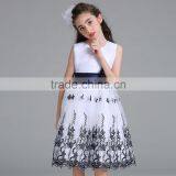 New Arrival Kids Embroidered Dress Latest Party Wear Dresses for Girls#L9056 thumbnail-1