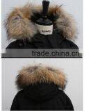 2016 New Fashion OEM Outdoor Belt Ski Thick Down Jacket thumbnail-3