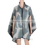 Scarf Luxury Brand Scarf Women New Winter Worn on Both Sides of Europe and the Original Single Print Cashmere Shawl Cloak Ethnic thumbnail-5