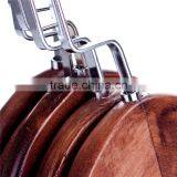 Girls High Grade Wood Pants Hanger Hanger Suit Shirt Hanger thumbnail-2