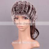 Winter fur headbands for women knitted rex rabbit fur scraf for women real fur headwrap ear warmer 2016 newest fashion hairband