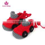 2016 Hot Sale Handmade Crochet Baby Shoes Pattern LBS20151223-55 thumbnail-1
