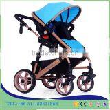 High Landscape Luxury Buggies Wholesale Baby Carriage Stroller Folding Baby Stroller 3-in-1 thumbnail-5