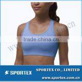 Women Athletic Wear, Ladies Yoga Top Bra , Fashionable Ladies Gym Sports Bra Top thumbnail-1
