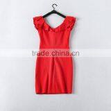 Oem Custom New Design Fashion Ladies Casual Dress thumbnail-2