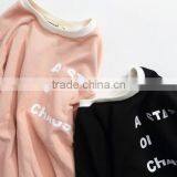 Latest Model Quality Plain Hoodies Knitted Fashion Hoody With Long Sleeve thumbnail-5