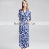 Z&M Women's 2017 New Fashion Dress Silk Dress Dress Dress thumbnail-5