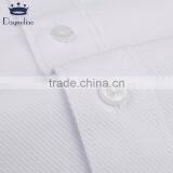 Daynoliao Latest Design Twill Cotton White Short Sleeve Cotton Men Shirt thumbnail-5