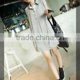 Ladies Cotton Long Loose Dri Polo T-shirts 201302 thumbnail-1