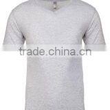 Next Level Apparel Men's Tri-Blend V Tee - Made From 50% Polyester, 25% Cotton and 25% Rayon Jersey. Comes With Your Logo. thumbnail-6