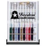 Easy-Mend Sewing Kit - Contains 10 Pre-threaded Needles, Two Spare Buttons and One Safety Pin and Comes With Your Logo thumbnail-1