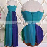 Manufacturer Best Selling Wholesale Long Sleeve Velvet Evening Long Dresses thumbnail-6