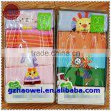 5pcs Long- Sleeve Romper Sets, Baby Gift Set New Born Gifts Box Set Baby Clothing ,newborn Baby Girl's Rompers thumbnail-1