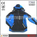 OEM Outdoor Waterproof & Breathable Hiking 3 Layer Jacket thumbnail-1