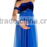 Hot for Sale! Romantic Woman Velvet Soft Long Ballet Costumes Performance Ballet Dress thumbnail-1