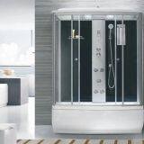 China Suppliers Simple Shower Room With Free Fitting Manufacture Shower Bath Factory thumbnail-2