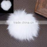 Wholesale New Fashion Trend Round Sable Fur Pom Pom Balls thumbnail-2