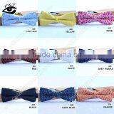 9 Colors New Bow Tie 10x4CM Jacquard Silk Bow Tie for Men thumbnail-3