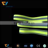 High Visibility EN471silver White Fire Flame Retardant Warning Reflective Fabric Tape thumbnail-4