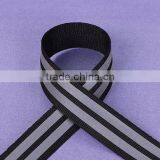 Cheap Polyester Printed Reflective Webbing Strap Sew on Garment thumbnail-4