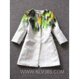 Designer Women Fashion Fall Winter Coat Wholesale thumbnail-2